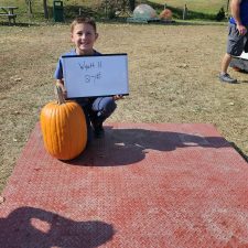 Wyatt Hodge 27# field pumpkin
