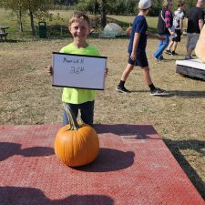 Maverick Hodge 26# field pumpkin