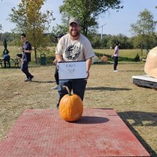 Mikkal Hodge 30# field pumpkin