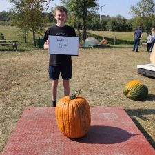 Waylen O'Brien 53# field pumpkin
