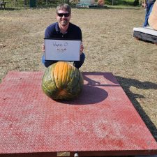 Wayne O'Brien 58# field pumpkin