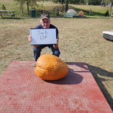 Jim Beal 63# field pumpkin