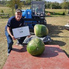 Jim Beal 74# bushel gourd