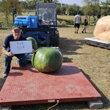 Jim Beal 165# bushel gourd