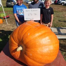 Justin Dickerson 676 lb Marion, IN