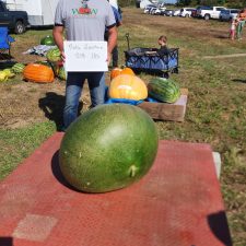 Butch Ganstine 218 lb bushel gourd Mooresville, IN