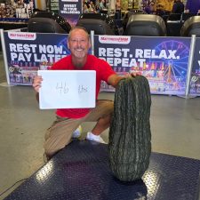 Butch Ganstine 46 lb marrow