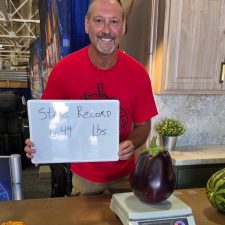Butch Ganstine 6.44 lb eggplant