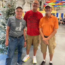State Fair 2025 Jim Beal, Butch Ganstine and Steve Strickler