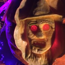 Steve Strickler 2019 Bloomington, IN pumpkin carving