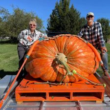 Steve Strickler 2,054# State Record