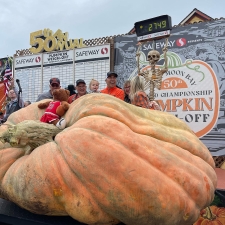 Travis Gienger 2740 world record on scale