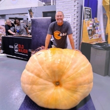 Butch Ganstine 1,010 lb 2024 State Fair